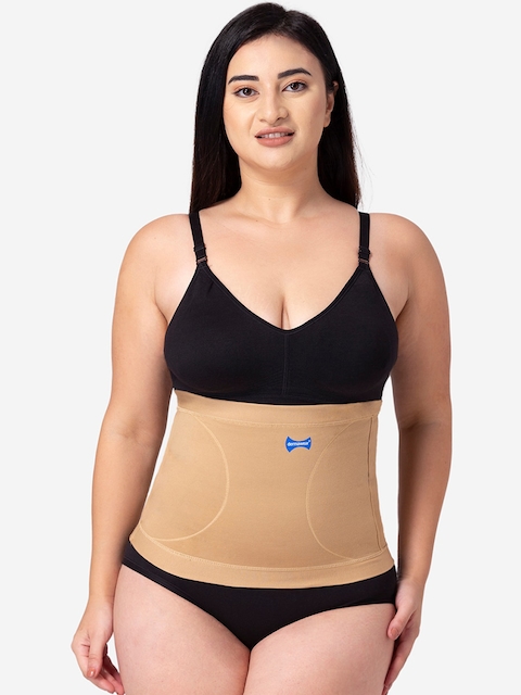 Discount on Zivame Black Seamless Tummy & Thigh Shaper PY0PSSAN03 at Rs. 746
